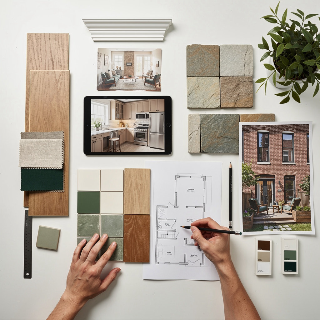 Kavya Solutions professional interior design services in Washington DC showcasing quality design work