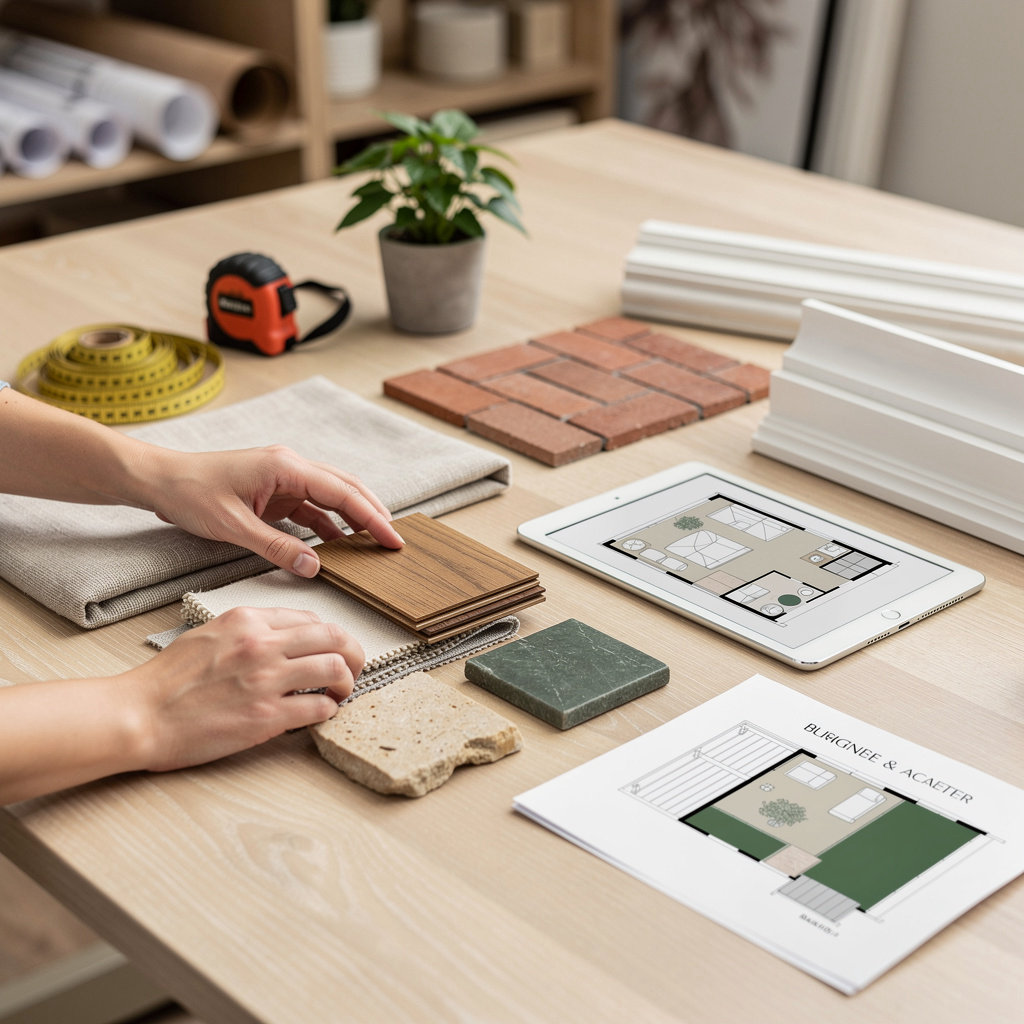 Kavya Solutions interior and exterior design services portfolio showcasing modern home design